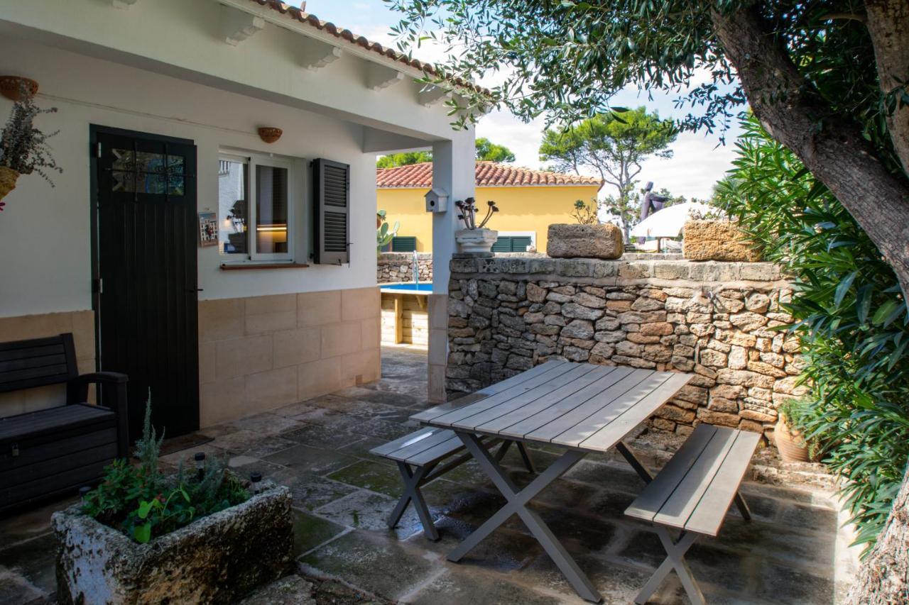 Kassiopea Cala Blanca (Menorca) Exterior foto