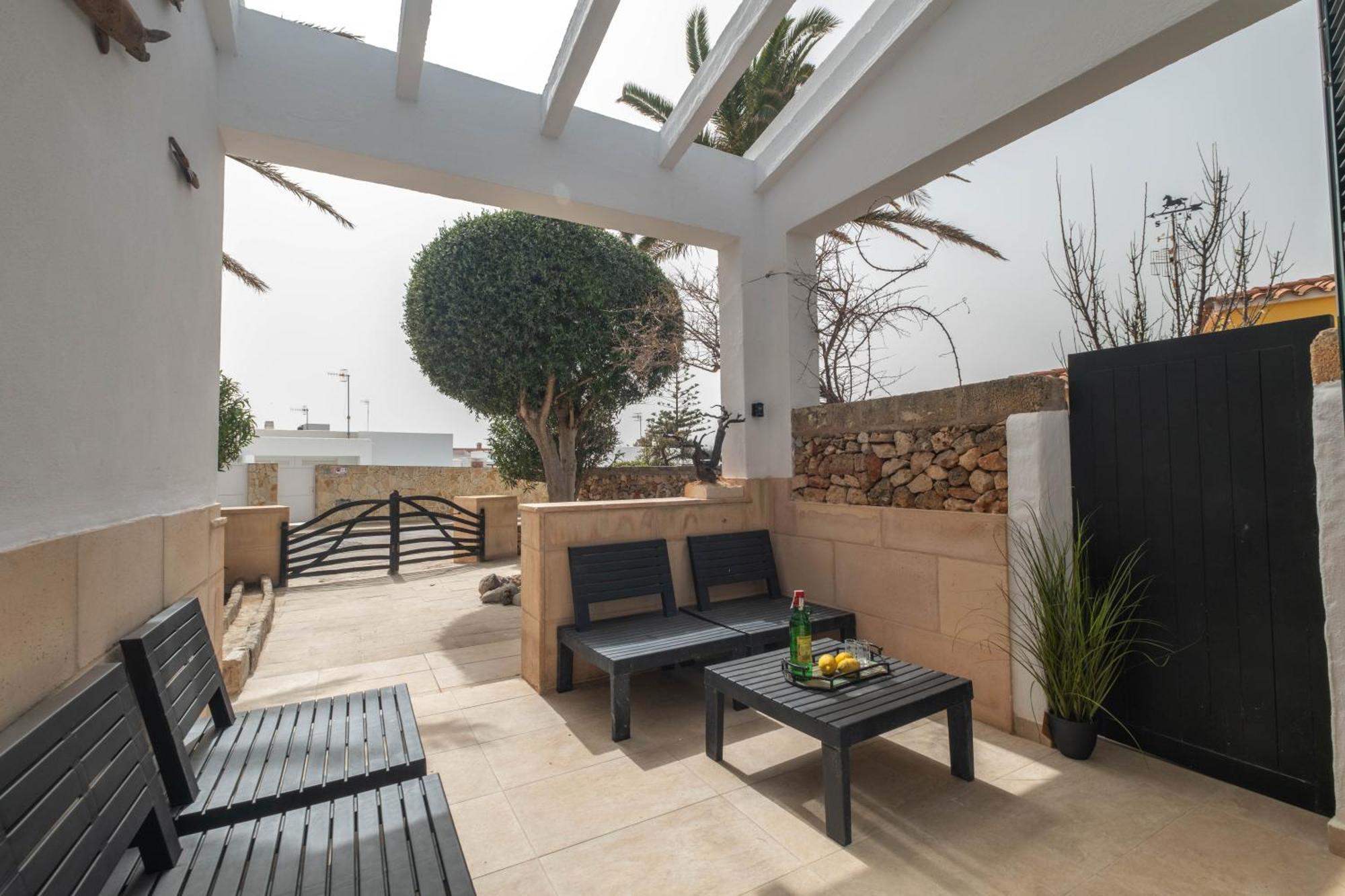 Kassiopea Cala Blanca (Menorca) Exterior foto