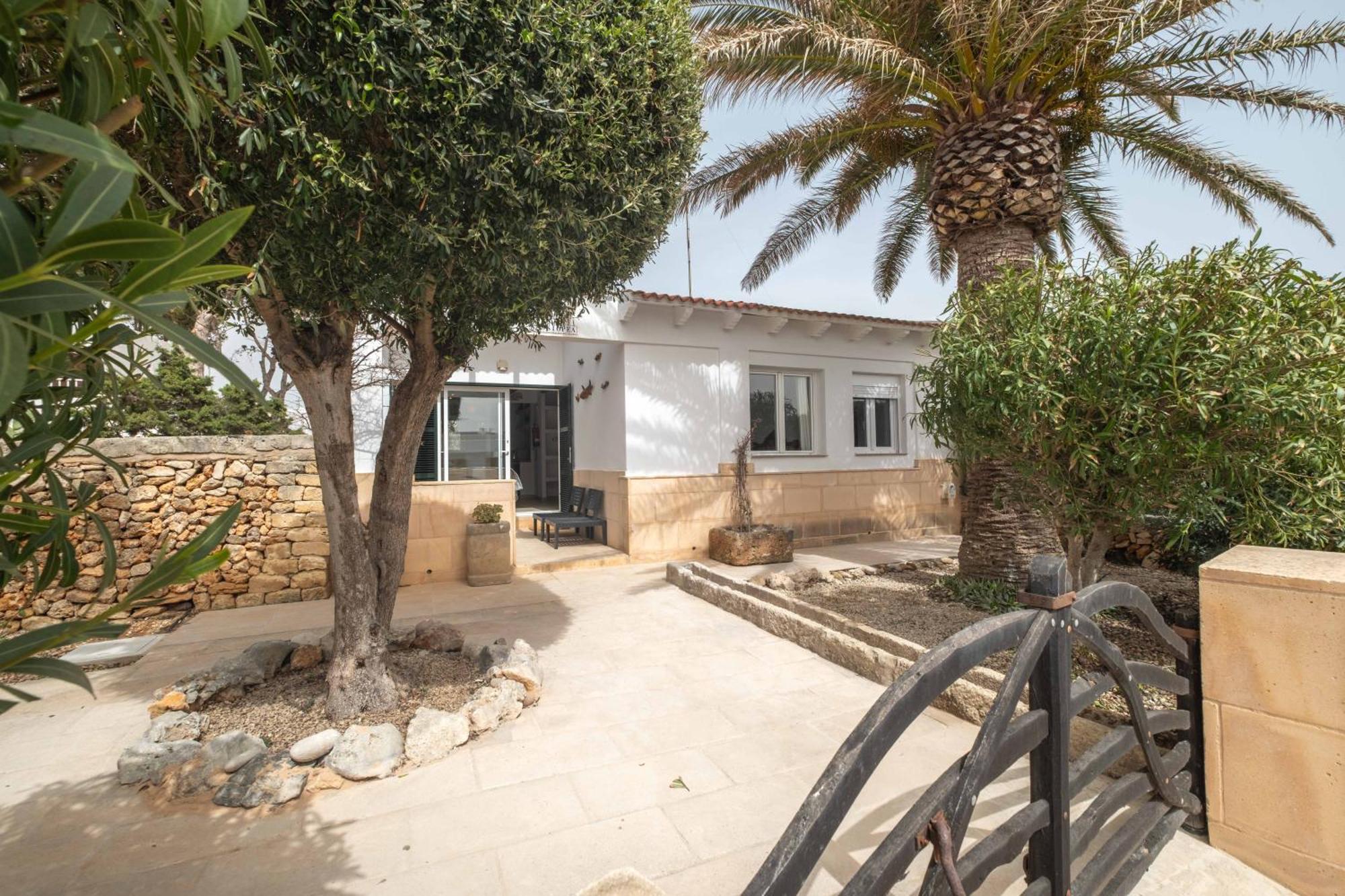 Kassiopea Cala Blanca (Menorca) Exterior foto