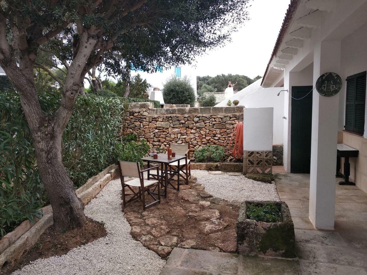 Kassiopea Cala Blanca (Menorca) Exterior foto